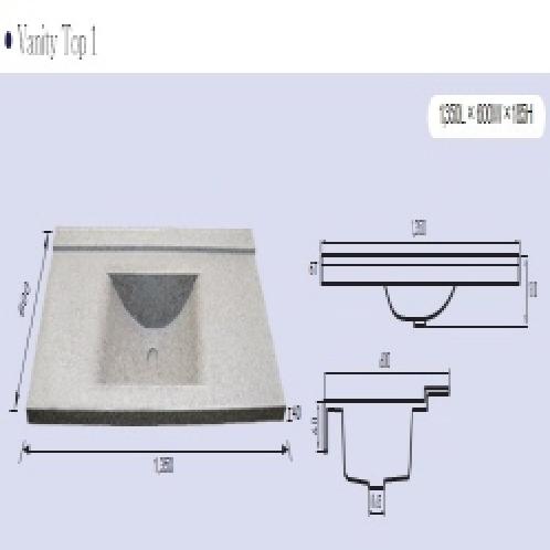 Vanity Top